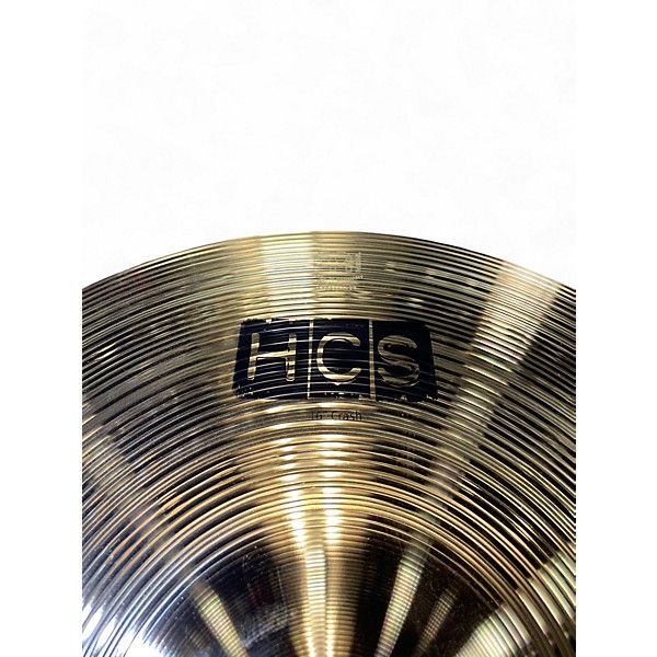 Used MEINL 16in HCS Crash Cymbal
