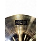 Used MEINL 16in HCS Crash Cymbal