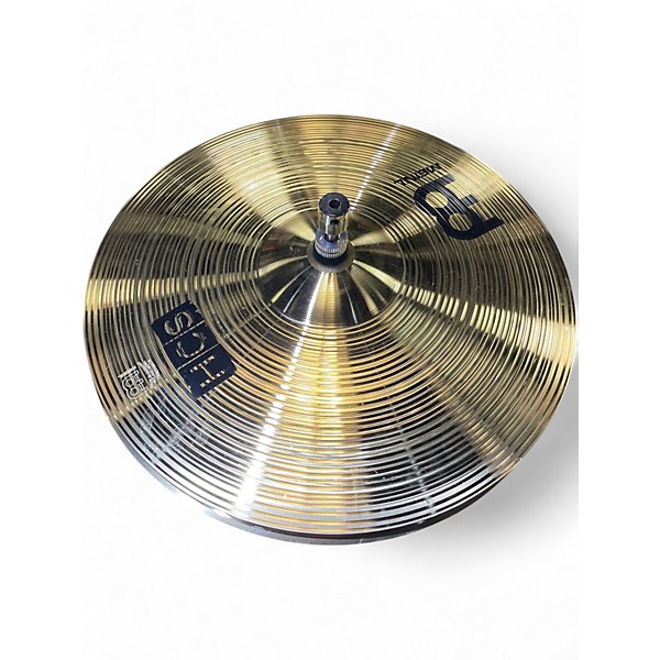 Used MEINL 14in HCS Hi Hat Pair Cymbal