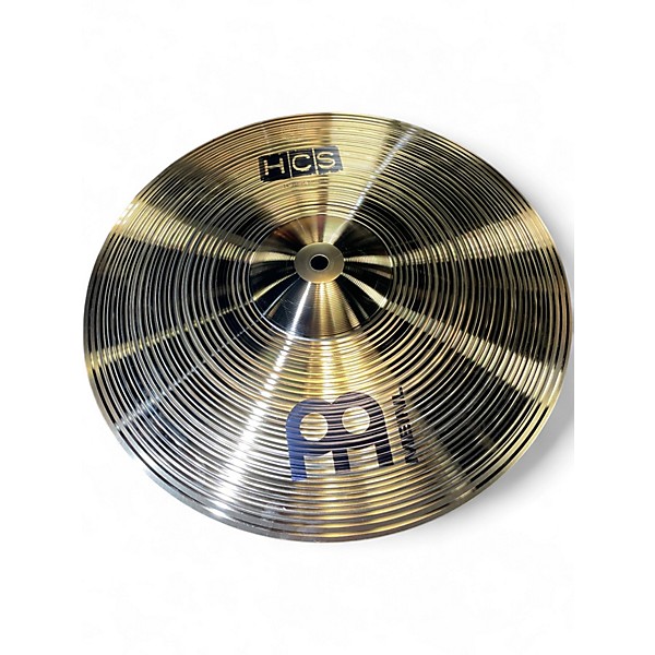 Used MEINL 14in HCS Hi Hat Pair Cymbal
