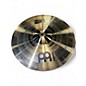 Used MEINL 14in HCS Hi Hat Pair Cymbal