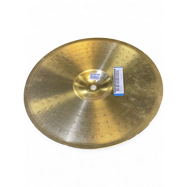 Used MEINL 14in HCS Hi Hat Pair Cymbal