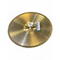 Used MEINL 14in HCS Hi Hat Pair Cymbal