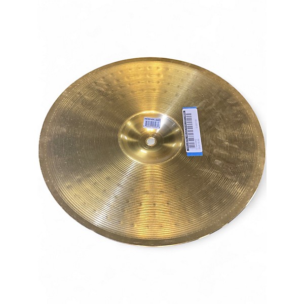 Used MEINL 14in HCS Hi Hat Pair Cymbal