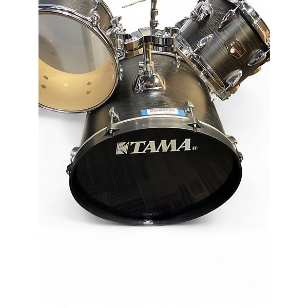 Used TAMA 5 Piece Imperialstar Trans Brown Drum Kit
