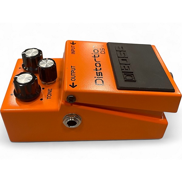 Used BOSS DS-1 Distortion Effect Pedal