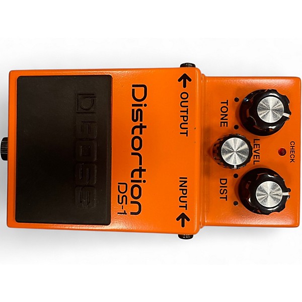 Used BOSS DS-1 Distortion Effect Pedal