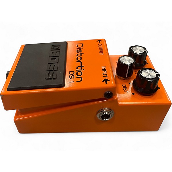 Used BOSS DS-1 Distortion Effect Pedal