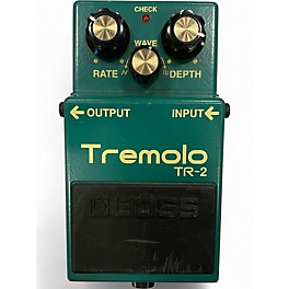 Used BOSS TR-2 Tremolo Effect Pedal