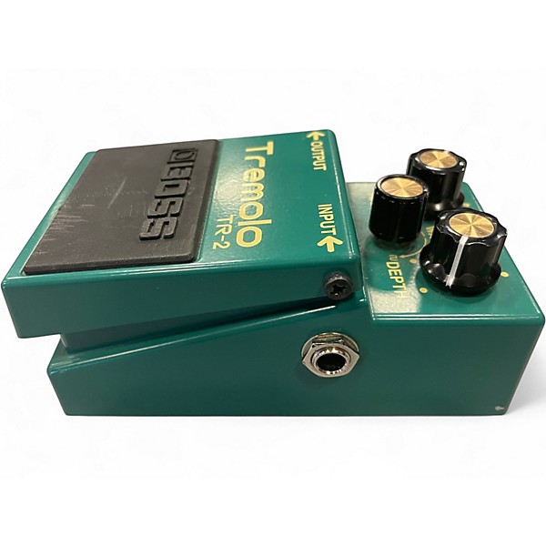 Used BOSS TR-2 Tremolo Effect Pedal
