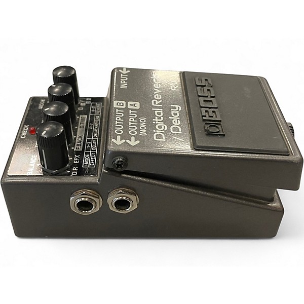 Used BOSS RV-3 Digital Reverb/Delay Effect Pedal