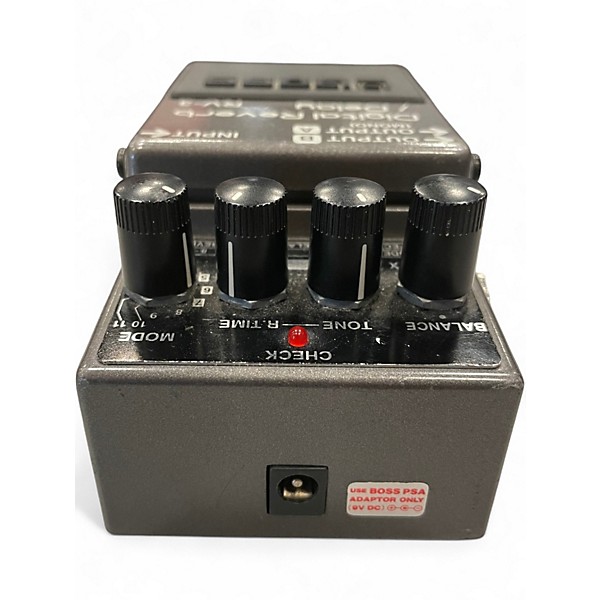 Used BOSS RV-3 Digital Reverb/Delay Effect Pedal