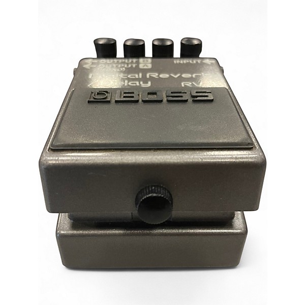 Used BOSS RV-3 Digital Reverb/Delay Effect Pedal