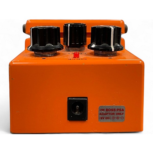 Used BOSS DS1 Distortion Effect Pedal