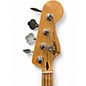 Used Fender Standard Jazz Bass Candy Apple Red Electric Bass Guitar