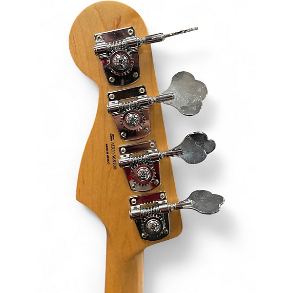 Used Fender Standard Jazz Bass Candy Apple Red Electric Bass Guitar