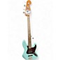 Used Squier Classic Vibe 1960S Jazz Bass daphne blue Electric Bass Guitar thumbnail