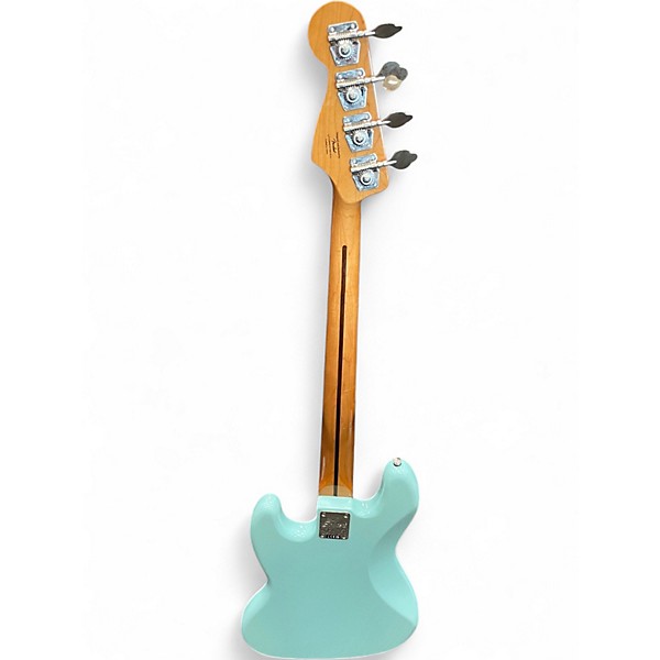 Used Squier Classic Vibe 1960S Jazz Bass daphne blue Electric Bass Guitar