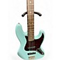 Used Squier Classic Vibe 1960S Jazz Bass daphne blue Electric Bass Guitar