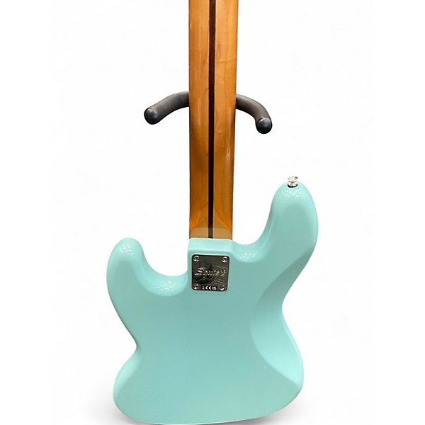 Used Squier Classic Vibe 1960S Jazz Bass daphne blue Electric Bass Guitar