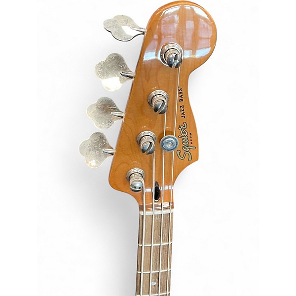 Used Squier Classic Vibe 1960S Jazz Bass daphne blue Electric Bass Guitar