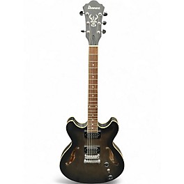 Used Ibanez as53 satin brown Hollow Body Electric Guitar