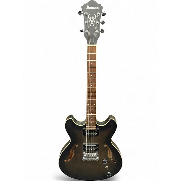 Used Ibanez as53 satin brown Hollow Body Electric Guitar