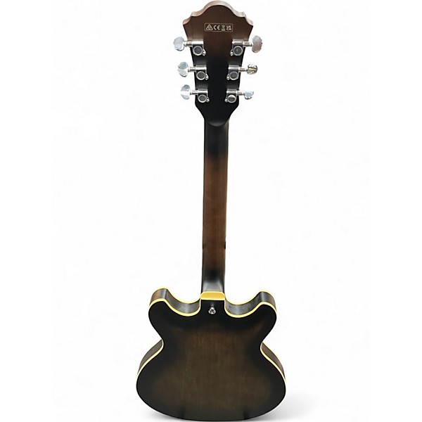 Used Ibanez as53 satin brown Hollow Body Electric Guitar