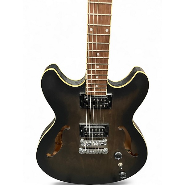 Used Ibanez as53 satin brown Hollow Body Electric Guitar