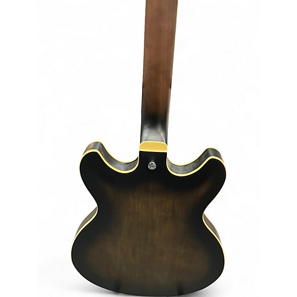 Used Ibanez as53 satin brown Hollow Body Electric Guitar