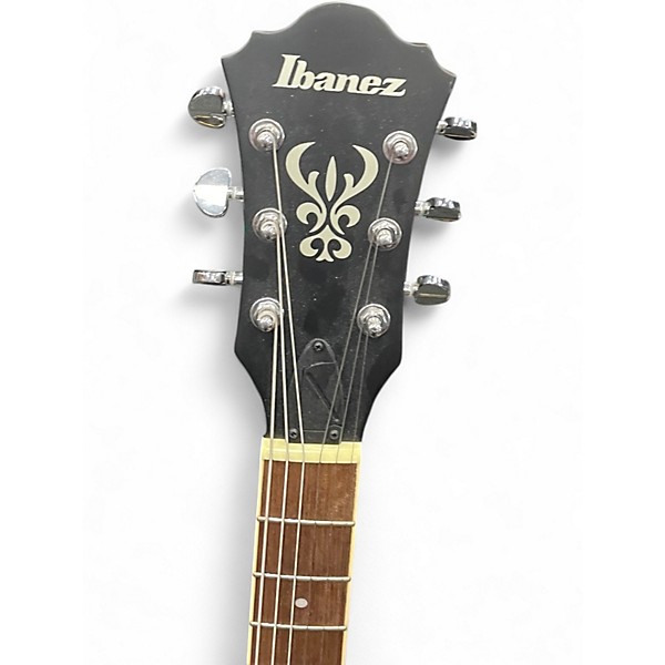 Used Ibanez as53 satin brown Hollow Body Electric Guitar