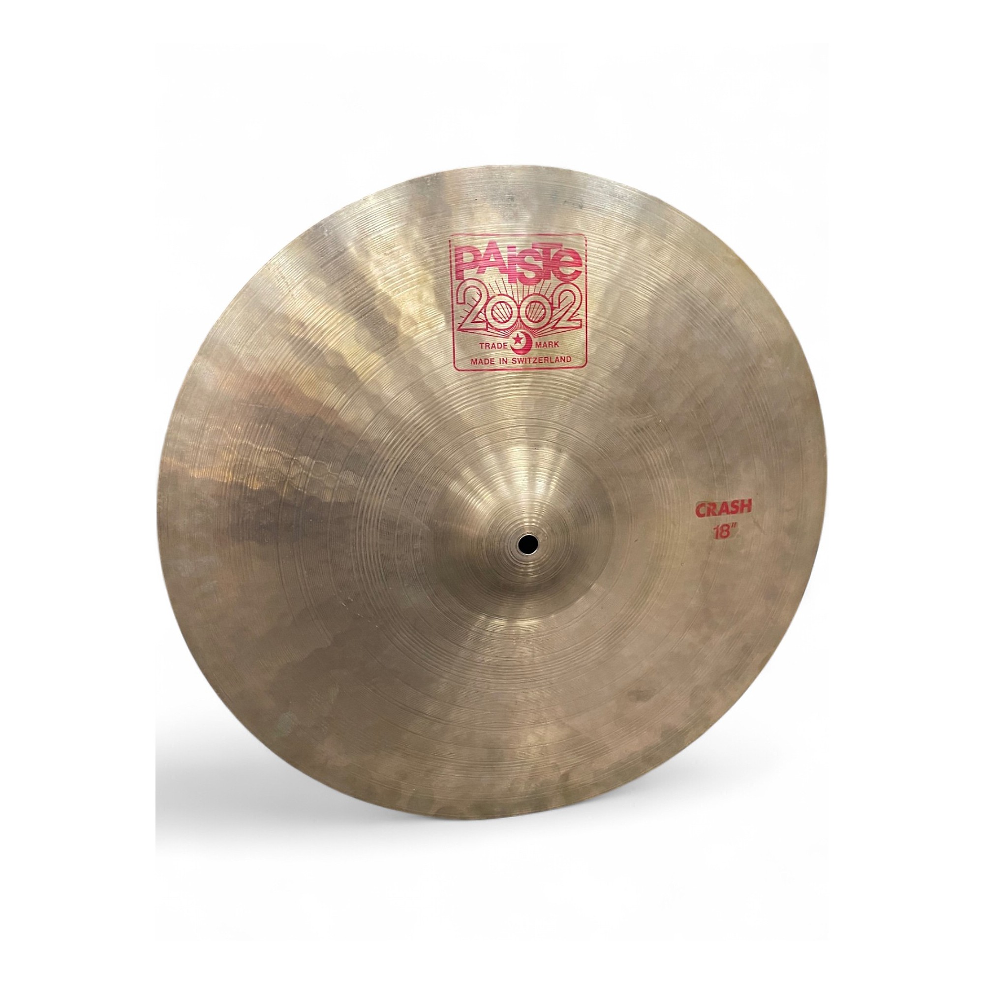 Used Paiste 18in 2002 Crash Cymbal 38 | Guitar Center