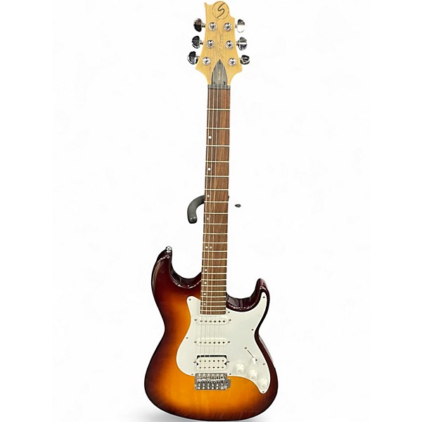 Used Greg Bennett Design by Samick Malibu MB-200 2 Color Sunburst Solid Body Electric Guitar