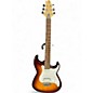 Used Greg Bennett Design by Samick Malibu MB-200 2 Color Sunburst Solid Body Electric Guitar thumbnail