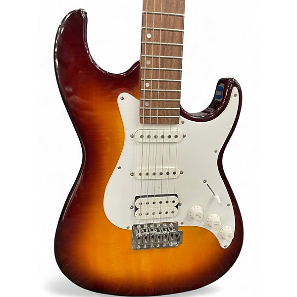 Used Greg Bennett Design by Samick Malibu MB-200 2 Color Sunburst Solid Body Electric Guitar