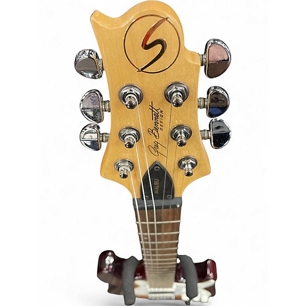 Used Greg Bennett Design by Samick Malibu MB-200 2 Color Sunburst Solid Body Electric Guitar