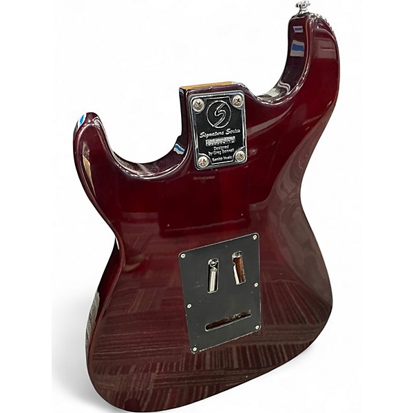 Used Greg Bennett Design by Samick Malibu MB-200 2 Color Sunburst Solid Body Electric Guitar