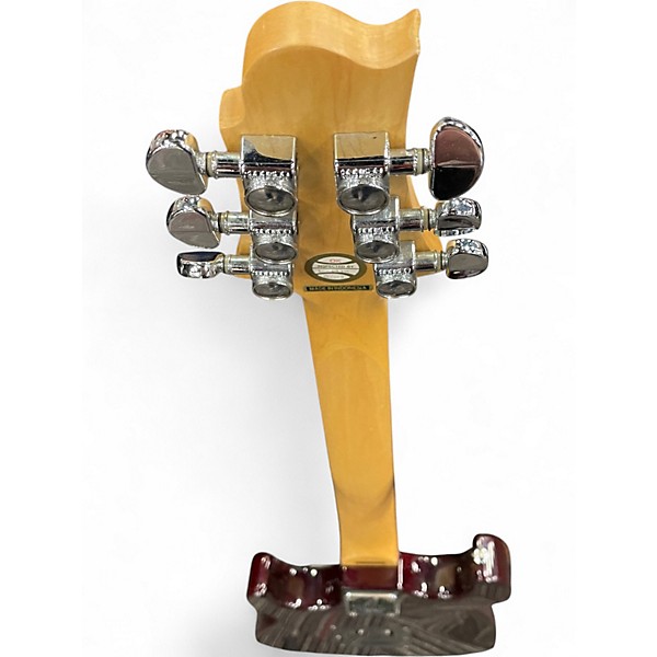 Used Greg Bennett Design by Samick Malibu MB-200 2 Color Sunburst Solid Body Electric Guitar
