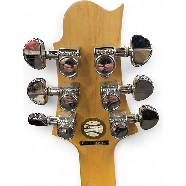 Used Greg Bennett Design by Samick Malibu MB-200 2 Color Sunburst Solid Body Electric Guitar