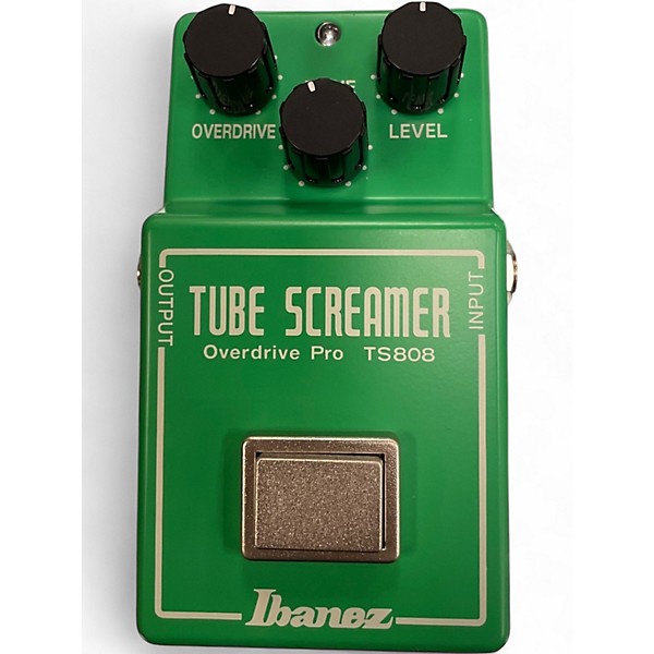 Used Ibanez TS808 Reissue Tube Screamer Distortion Effect Pedal