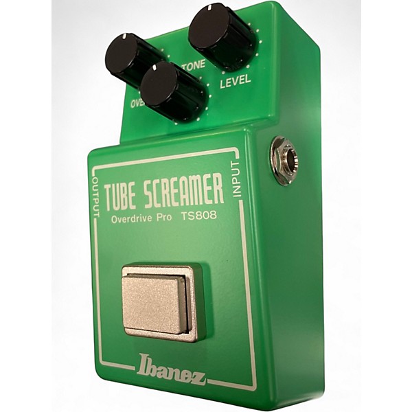 Used Ibanez TS808 Reissue Tube Screamer Distortion Effect Pedal