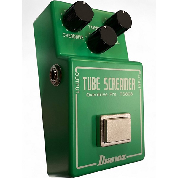 Used Ibanez TS808 Reissue Tube Screamer Distortion Effect Pedal