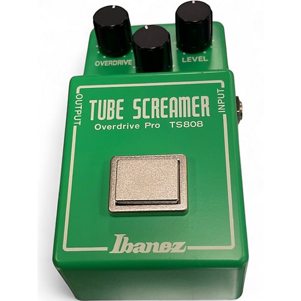 Used Ibanez TS808 Reissue Tube Screamer Distortion Effect Pedal