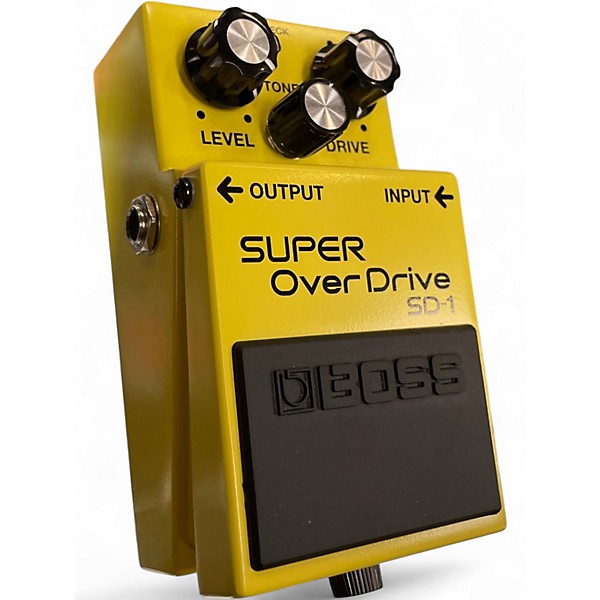Used BOSS SD1 Super Overdrive Effect Pedal