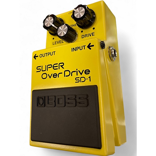 Used BOSS SD1 Super Overdrive Effect Pedal