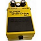 Used BOSS SD1 Super Overdrive Effect Pedal