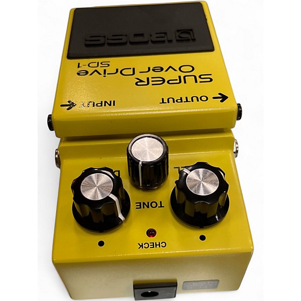 Used BOSS SD1 Super Overdrive Effect Pedal