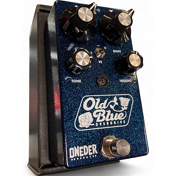 Used Oneder OLD BLUE Effect Pedal