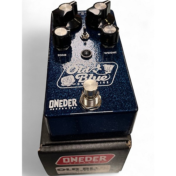 Used Oneder OLD BLUE Effect Pedal