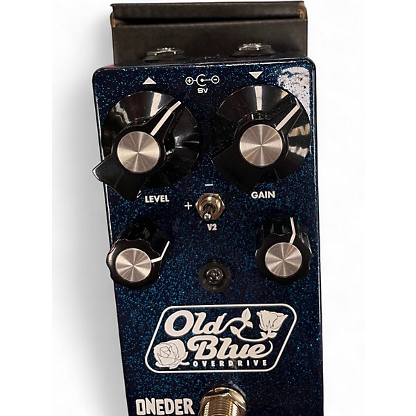Used Oneder OLD BLUE Effect Pedal